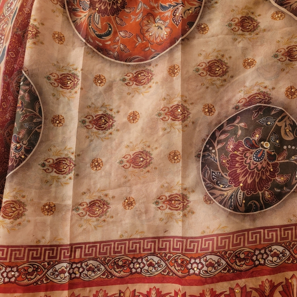 Pakistani Indian Designer Dress - image 3